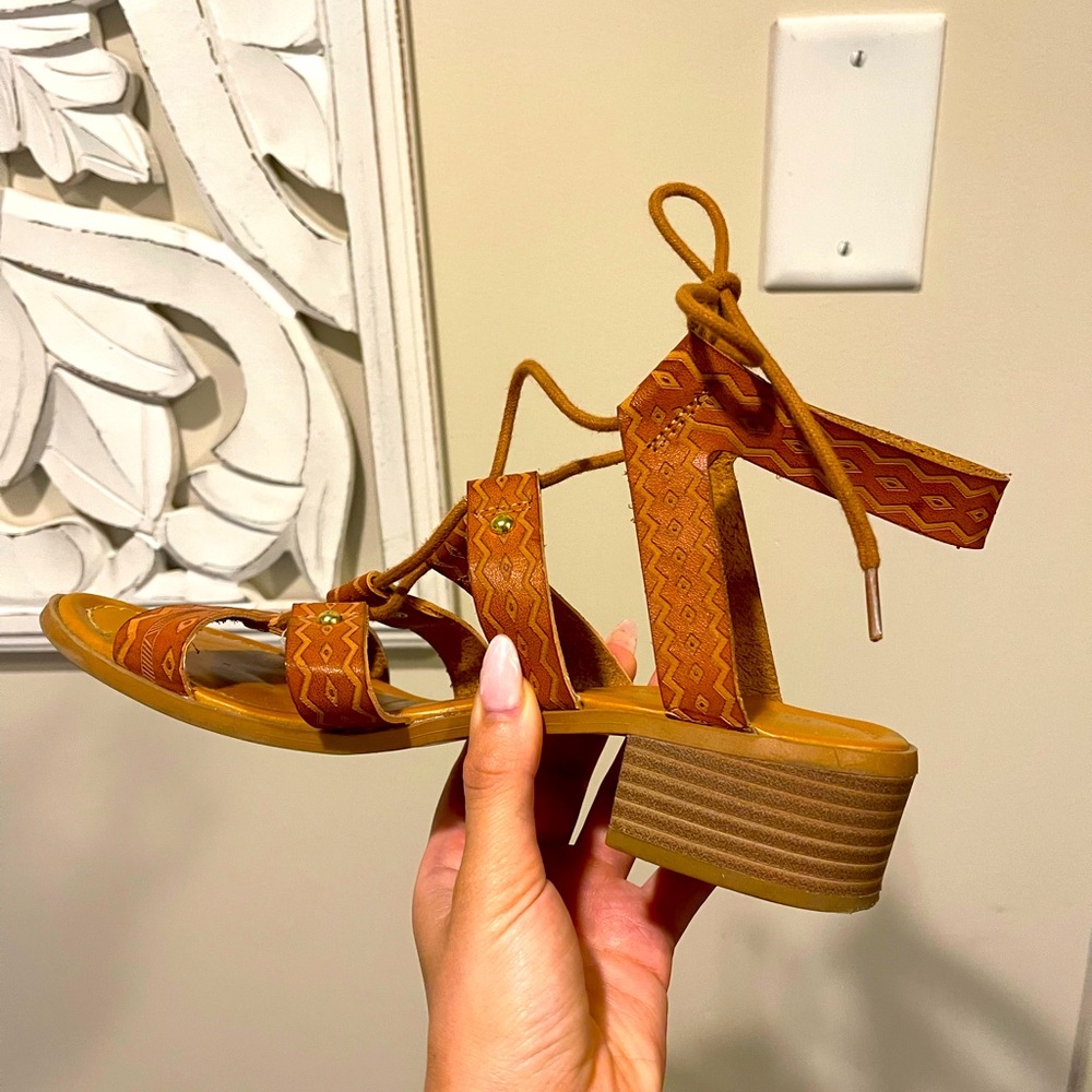Women Boho Sandals - Size 7.5